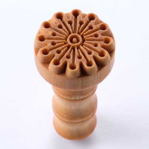MKM Supernova 2.5cm wood stamp
